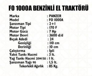 ÖZELLİKLER